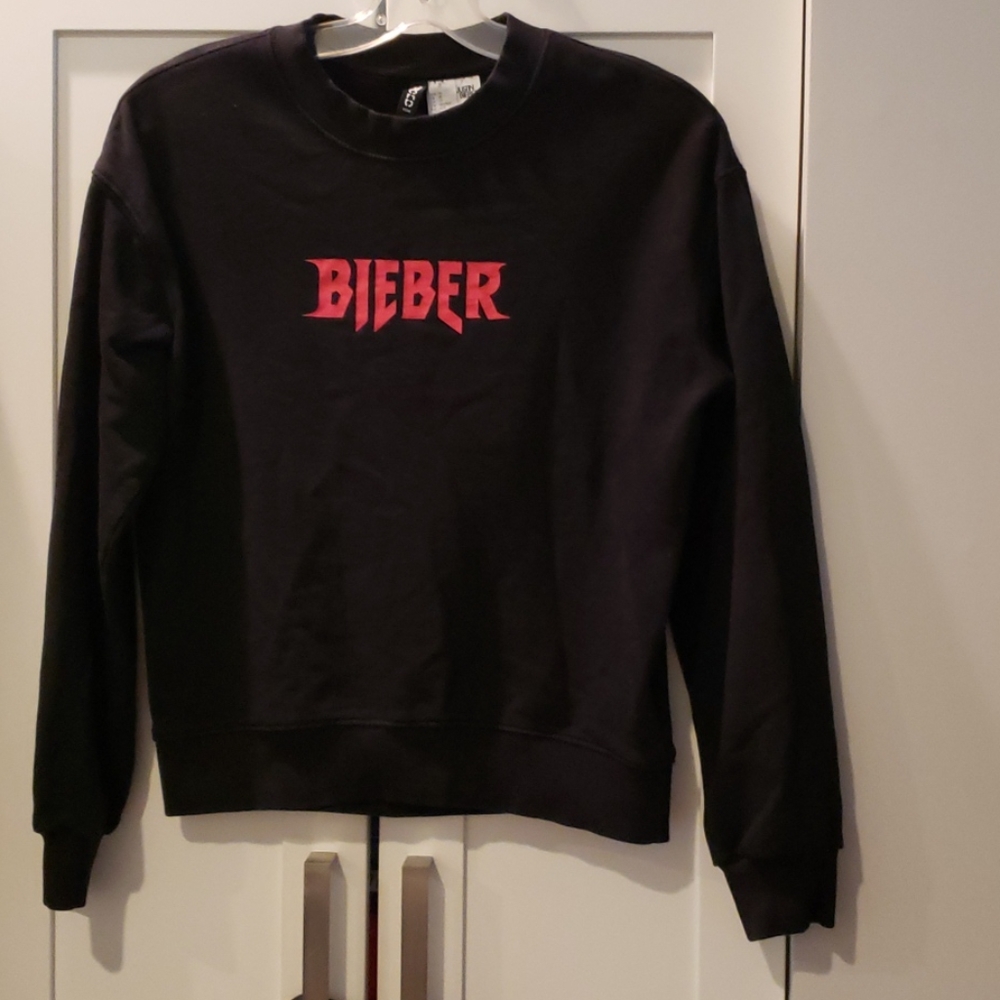 H&M Justin Bieber Purpose Tour 2016 Sweatshirt
